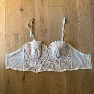 New White Lace Bra